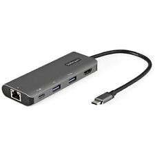StarTech.com USB C Multiport Adapter - 10Gbps USB 3.1 Gen 2 Type-C Mini Dock - 4