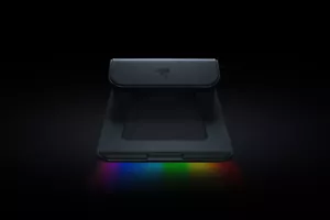 Support pour ordinateur portable Razer Chroma V2 USB-C RVB pour lame Razer - Photo 1/5