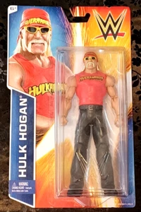 Hulk Hogan - Modellino Mattel Hulkamania - NUOVO CON SCATOLA - Foto 1 di 2