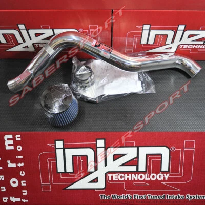 Entrada de aire frío pulido Injen RD1720P para Honda Prelude 1997-2001 Foto 1 de 4