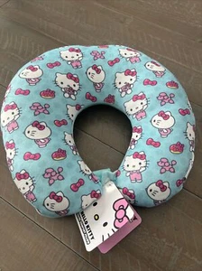 Hello Kitty blue and Pink travel comfort neck pillow - Picture 1 of 4