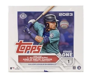 2023 Topps Series One 1 MLB Baseball JUMBO HTA Box FACTORY SEALED!! - Picture 1 of 1