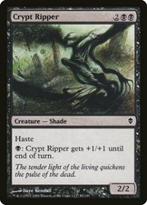 1x FOIL Crypt Ripper ZEN No085 Magic MTG English NM/Unplay common C card X1