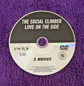 The Social Climber / Love On The Side - DVD Disc Only - Jennifer Love Hewitt - Picture 1 of 1