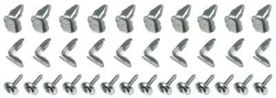 Kit de instalación de panel de puerta RestoParts para Chevy Chevelle 1964-1977 Foto 1 de 4