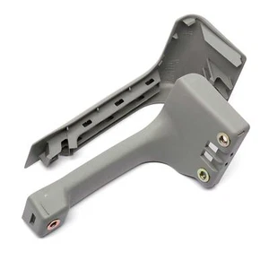 Cab Door Inner Pull Handle, Flannel Grey, Left VW T4 701867161A Genuine VW - Picture 1 of 7