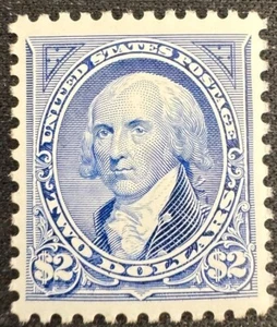 #2875a Madison President BEP SINGLE from Souvenir sheet high value $2 1994 2875 - Picture 1 of 1