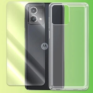 Stoßfeste Displayschutzfolie & Hülle für Motorola Moto G Stylus 5G 2023 XT2315-4 USA - Bild 1 von 1