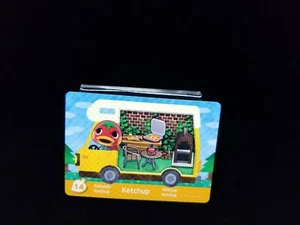 Neu Ketchup 14 Welcome amiibo Serie - Animal Crossing Amiibo Karte - Bild 1 von 2
