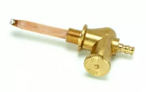 BSA Bantam D7 D10 D14 FUEL TAP 90-8120 BRASS UK MADE - Picture 1 of 1