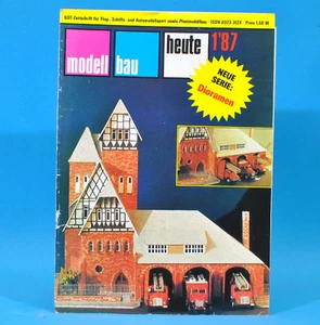 Modellbau heute 1/1987 Flugzeuge Schiffe Fahrzeuge | Bauplan Suchoi Su-26 - Bild 1 von 1