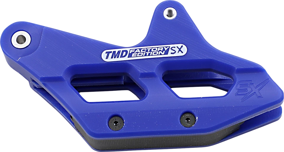 T.M. Guía de cadena DESIGNWORKS - KTM/Gas Gas/Husqvarna - Azul KHCG-SX5-BUS Foto 1 de 1