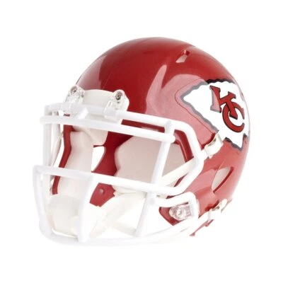 Riddell Mini Football Helm - NFL Speed Kansas City Chiefs