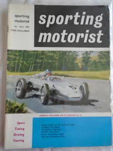 Sporting Motorist Jun 1961 Monaco GP, Fairthorpe Zeta, Targa Florio - Picture 1 of 1