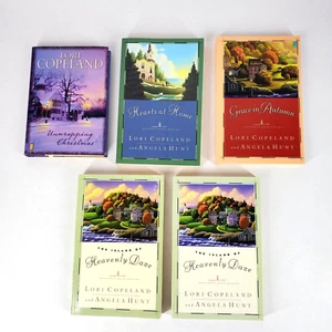 Hearts at Home Grace in Autumn Heavenly Daze + More Copeland & Hunt Book Lot - Imagen 1 de 11