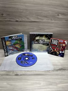 Wow! G Darius PS1 Sony PlayStation 1💯 Complete w/REG Rare THQ Rugrats Manual - Picture 1 of 16