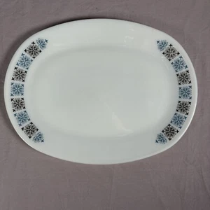 Pyrex Chelsea Steak Plate Platter 12" x 9" several available sold individually - Picture 1 of 10