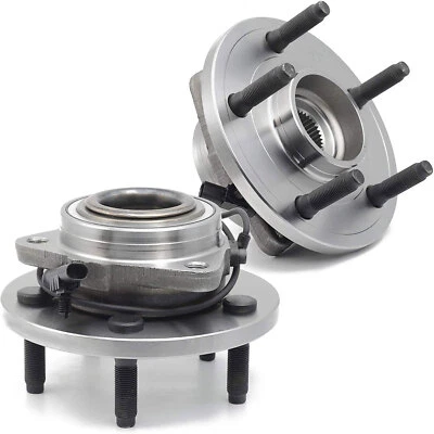 2pc Front Wheel Bearing Hub for Dodge Ram Dakota Mitsubishi w/ABS 5Lug == - Imagem 1 de 4