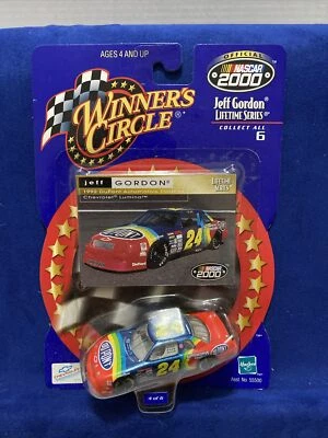 ✨ 1992 Jeff Gordon #24 DuPont Lumina 2000 Winners Circle Lifetime 4 de 6 1/64 Foto 1 de 4