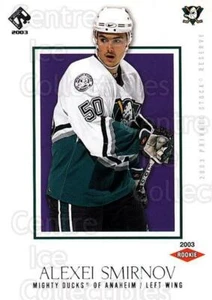 2002-03 Private Stock Retail #153 Alexei Smirnov - Picture 1 of 1