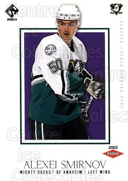 2002-03 Private Stock Retail #153 Alexei Smirnov - Image 1 of 1