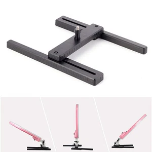 Adjustable Desktop Stand Bracket Holder w/ 1/4"Screw for Macro LED Light Camera - Picture 1 of 10