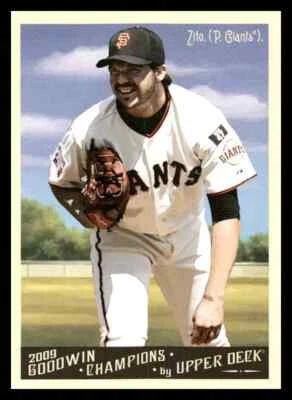 2009 Upper Deck Goodwin Champions - #165 Barry Zito - Image 1 of 2