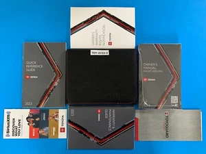 2023 Toyota Sienna LE XLE XSE Limited Premium Owners Manual Owner Books OEM Case - Picture 1 of 7