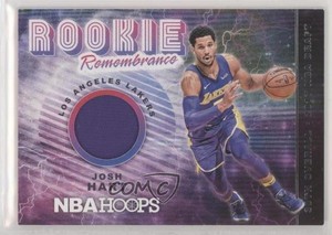 2018-19 Panini NBA Hoops Rookie Remembrance Josh Hart #RR-JH