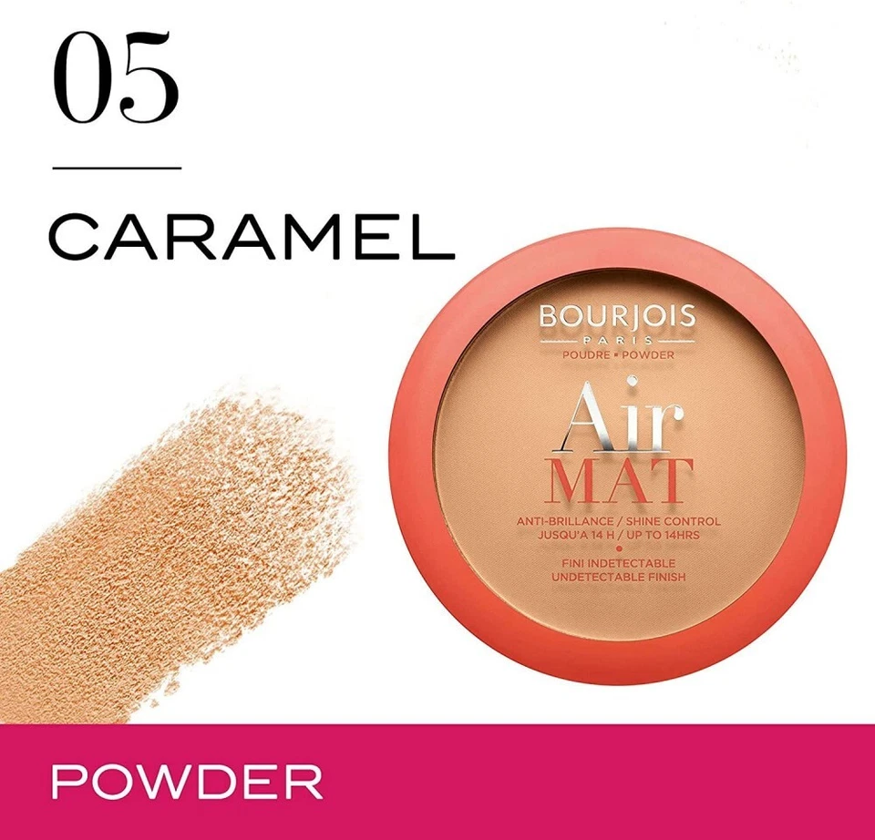Bourjois Air Mat Pressed Powder 10g Caramel - Photo 1/1