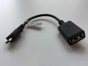 Sony Micro USB Male To Female OTG Adapter Connector Cable For Android Phone PC - Picture 1 of 7