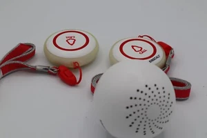 SINGCALL Tuya Caregiver Pager Smart Wireless Calling System WiFi SOS Emergenc... - Picture 1 of 1