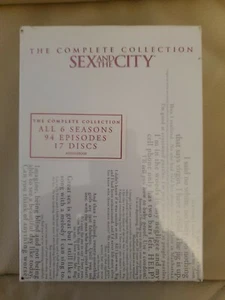Sex and the City: Die komplette Serie (DVD) Alle 6 Staffeln brandneu versiegelt - Bild 1 von 6