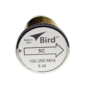 Bird 5C Plug-in Element 0 to 5 watts for 100-250 MHz for Bird 43 Wattmeters - Picture 1 of 3
