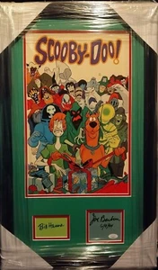 Hanna-Barbera - Scooby-Doo - certificado de autenticidad firmado jsa - Imagen 1 de 3