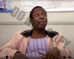Miami Vice TV Show Noogie At Police Station Being Questioned 8x10 Photo - Picture 1 of 1