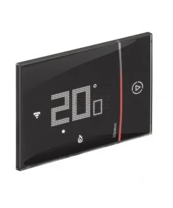 Termostato WiFi Smarther2 Netatmo da Incasso Programmabile Nero BTicino SXG8002 - Foto 1 di 5