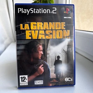 Great Escape PS2 PlayStation 2 | CIB completo con manuale PAL - Foto 1 di 5
