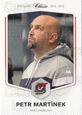 2018-19 Czech OFS #214 Petr Martinek