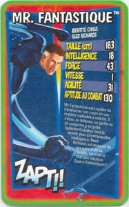 Carte Top Trumps - Mr. Fantastique - Imagen 1 de 2