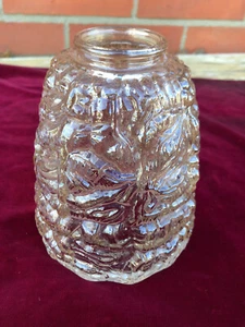 Pantalla de lámpara cristal de repuesto cristal de hielo años 70 - Imagen 1 de 8