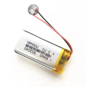 3.7V 700mAh Lipo Akku Rechargeable Battery 902040 MP3 Headset LED Light XH2.54 - Foto 1 di 8
