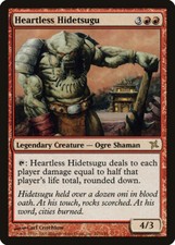 Heartless Hidetsugu Betrayers of Kamigawa NM Red Rare MAGIC MTG CARD ABUGames