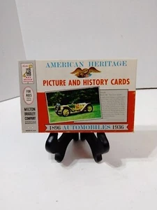1961 Milton Bradley American Heritage Picture Cards 1896-1936 Cars #4241 40 card - Picture 1 of 10