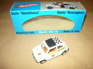 MATTEL MEBETOYS FIAT ABARTH 695 SS AUTOMODELLO SCALA 1/43 RESTAURATO REPROBOX - Foto 1 di 7