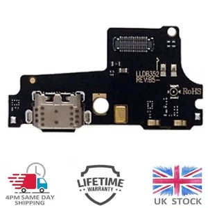 Micrófono conector base puerto de carga para Motorola One P30 Play XT1941 - Imagen 1 de 5