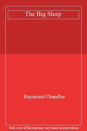The Big Sleep-Raymond Chandler, 9780241960950 - Image 1 of 1
