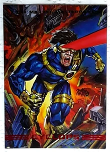 1993 Marvel Masterpieces Card 7 CYCLOPS. Free New Top Loader. - Picture 1 of 3