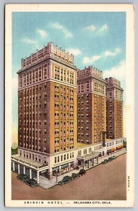 Skirvin Hotel Oklahoma City OK Postcard  c1930s Postcard N903 - Picture 1 of 2