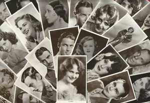 PICTUREGOER FILM STAR POSTCARDS - Card Range 301 to 400 - PICK YOUR OWN (RN05)